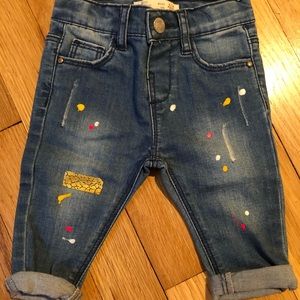Zara Baby Girl jeans